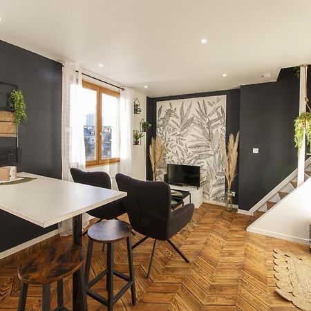 Le Patio - Duplex Verdoyant Proche Centre-Ville アンジェ エクステリア 写真