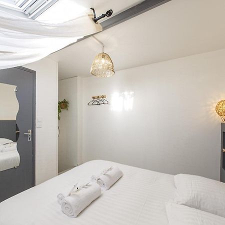 Le Patio - Duplex Verdoyant Proche Centre-Ville アンジェ エクステリア 写真