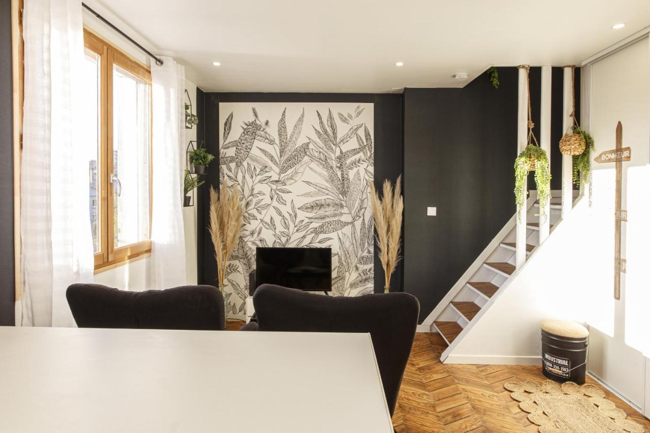 Le Patio - Duplex Verdoyant Proche Centre-Ville アンジェ エクステリア 写真