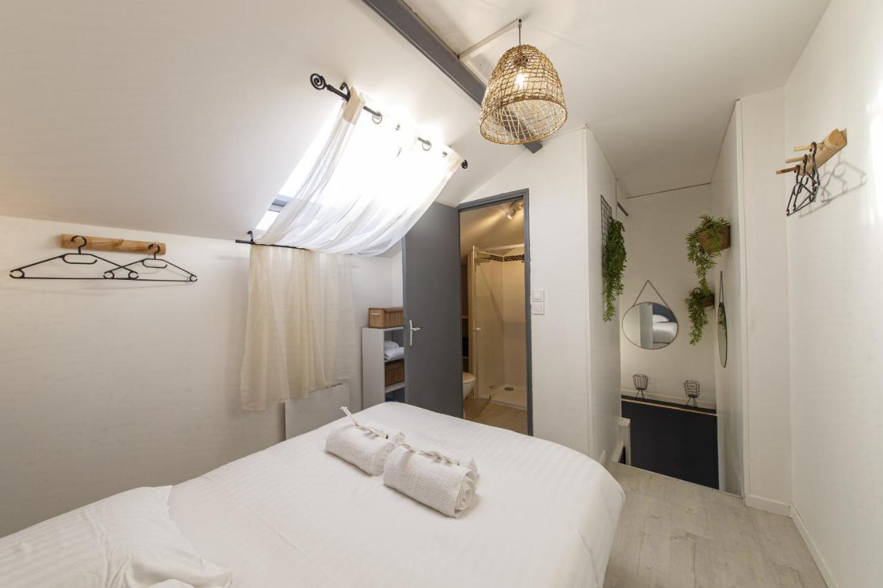Le Patio - Duplex Verdoyant Proche Centre-Ville アンジェ エクステリア 写真