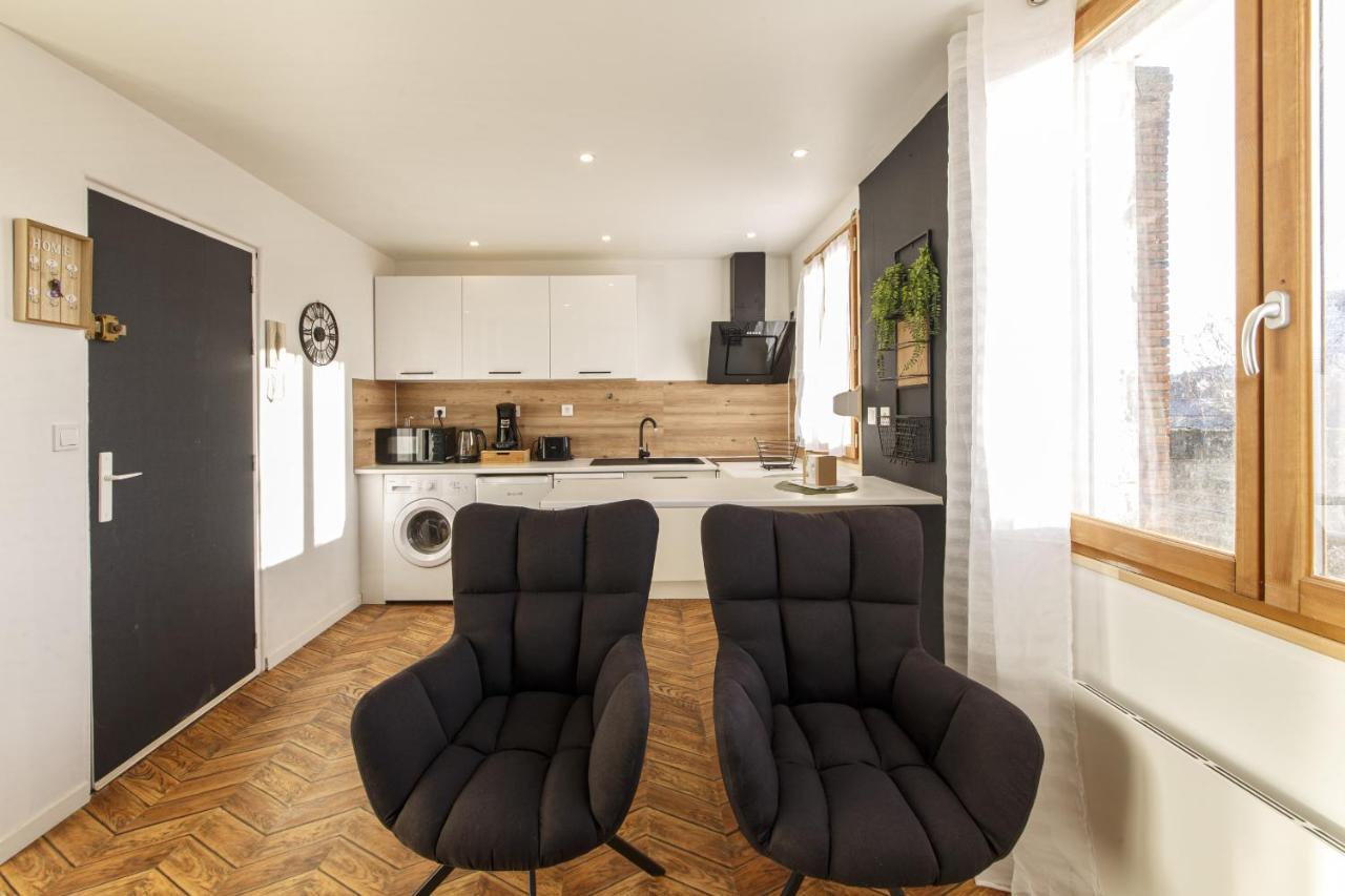Le Patio - Duplex Verdoyant Proche Centre-Ville アンジェ エクステリア 写真