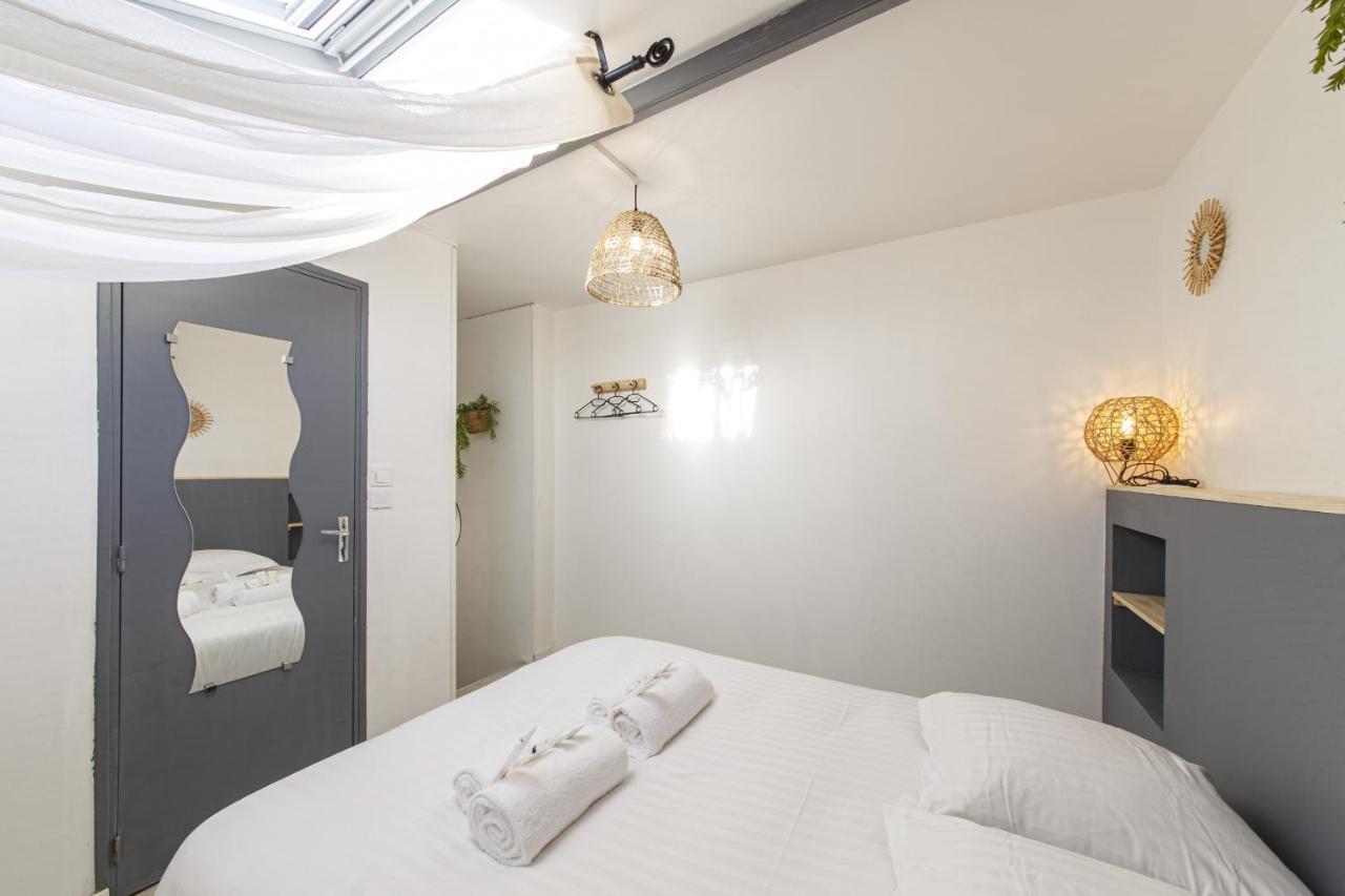 Le Patio - Duplex Verdoyant Proche Centre-Ville アンジェ エクステリア 写真