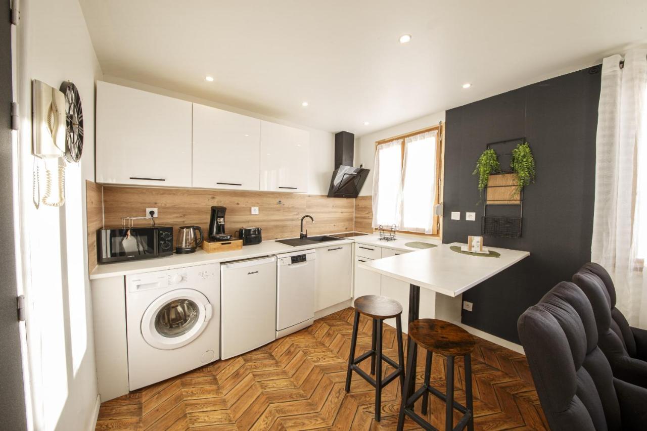 Le Patio - Duplex Verdoyant Proche Centre-Ville アンジェ エクステリア 写真
